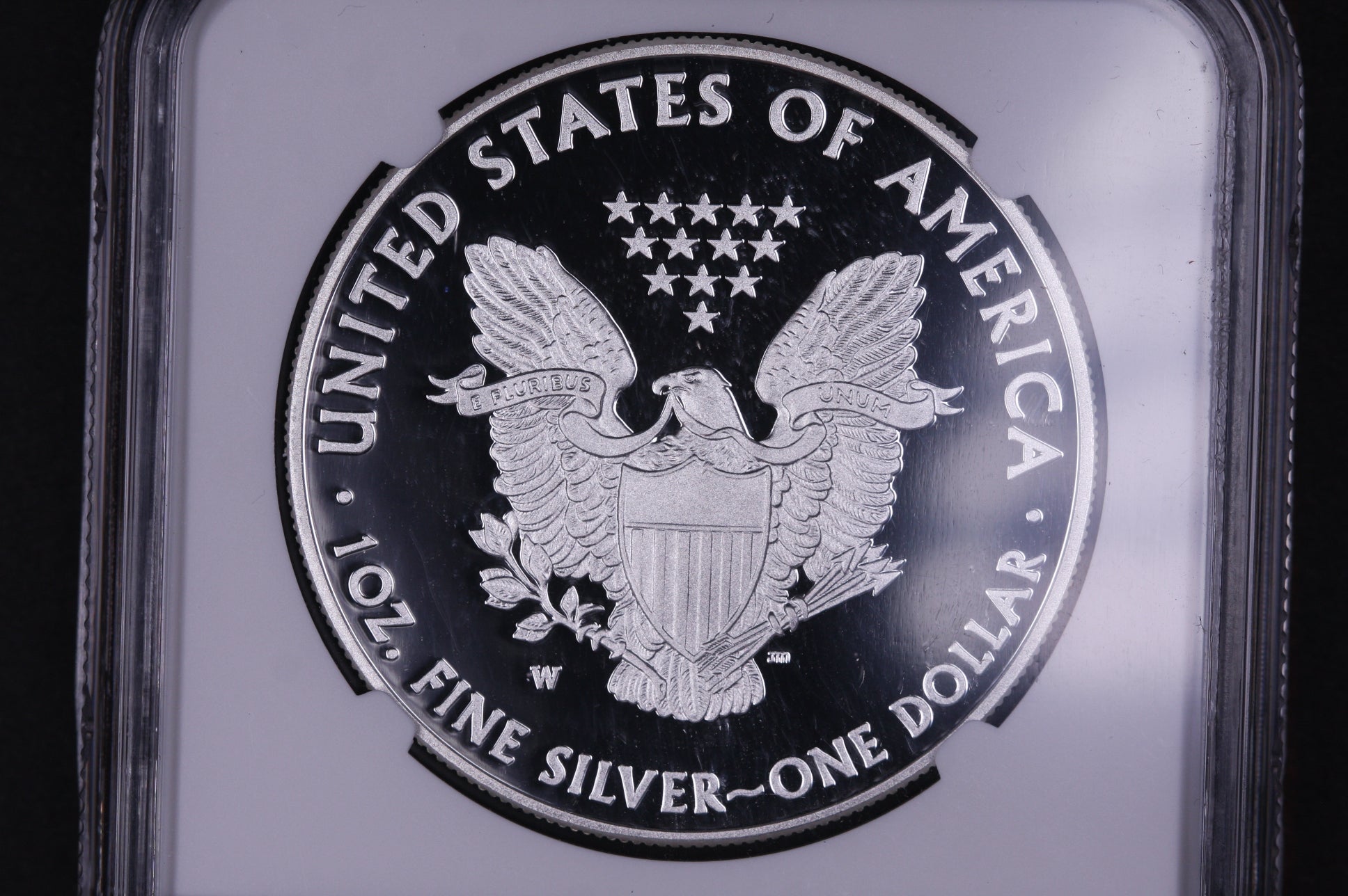 2015-W American Silver Eagle. NGC Graded PF-70 Ultra Cameo, Store #AE0145