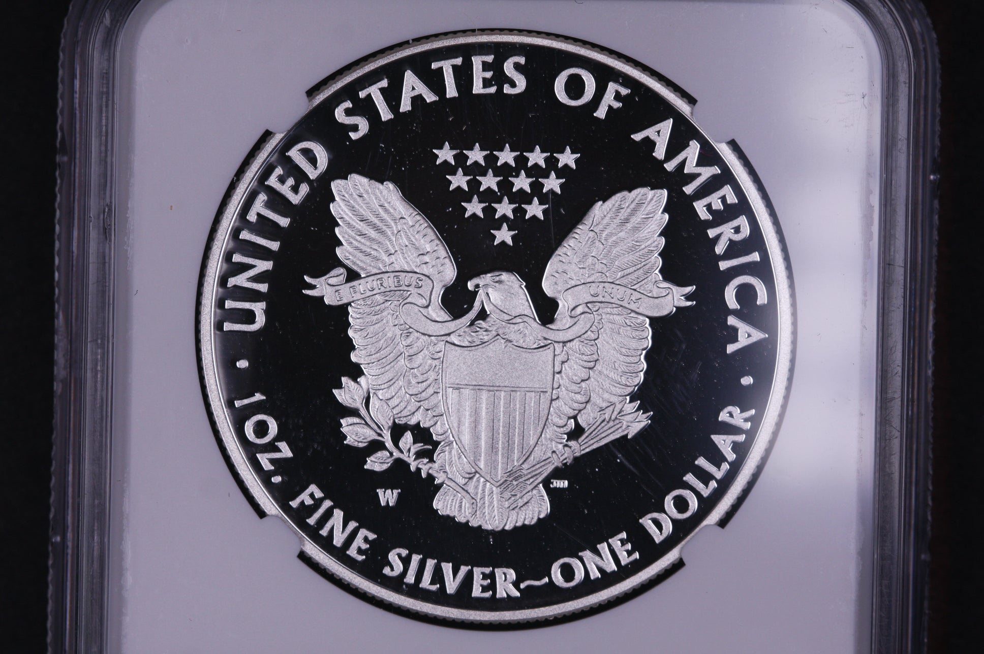2015-W American Silver Eagle. NGC Graded PF-70 Ultra Cameo, Store #AE0142