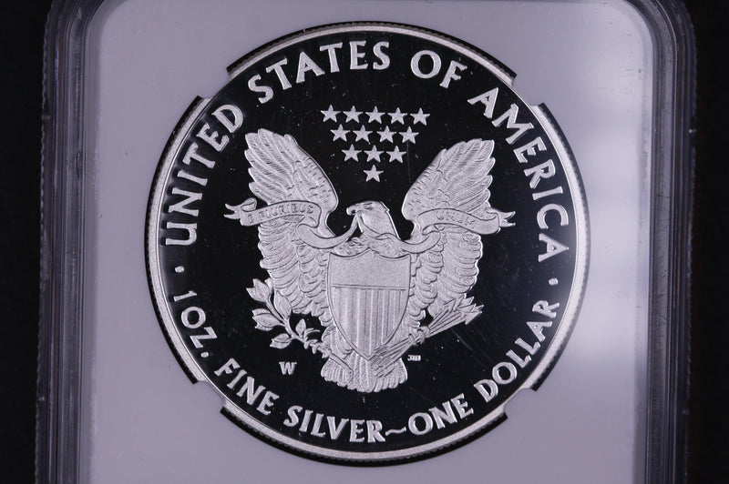 2015-W American Silver Eagle. NGC Graded PF-70 Ultra Cameo.  Store