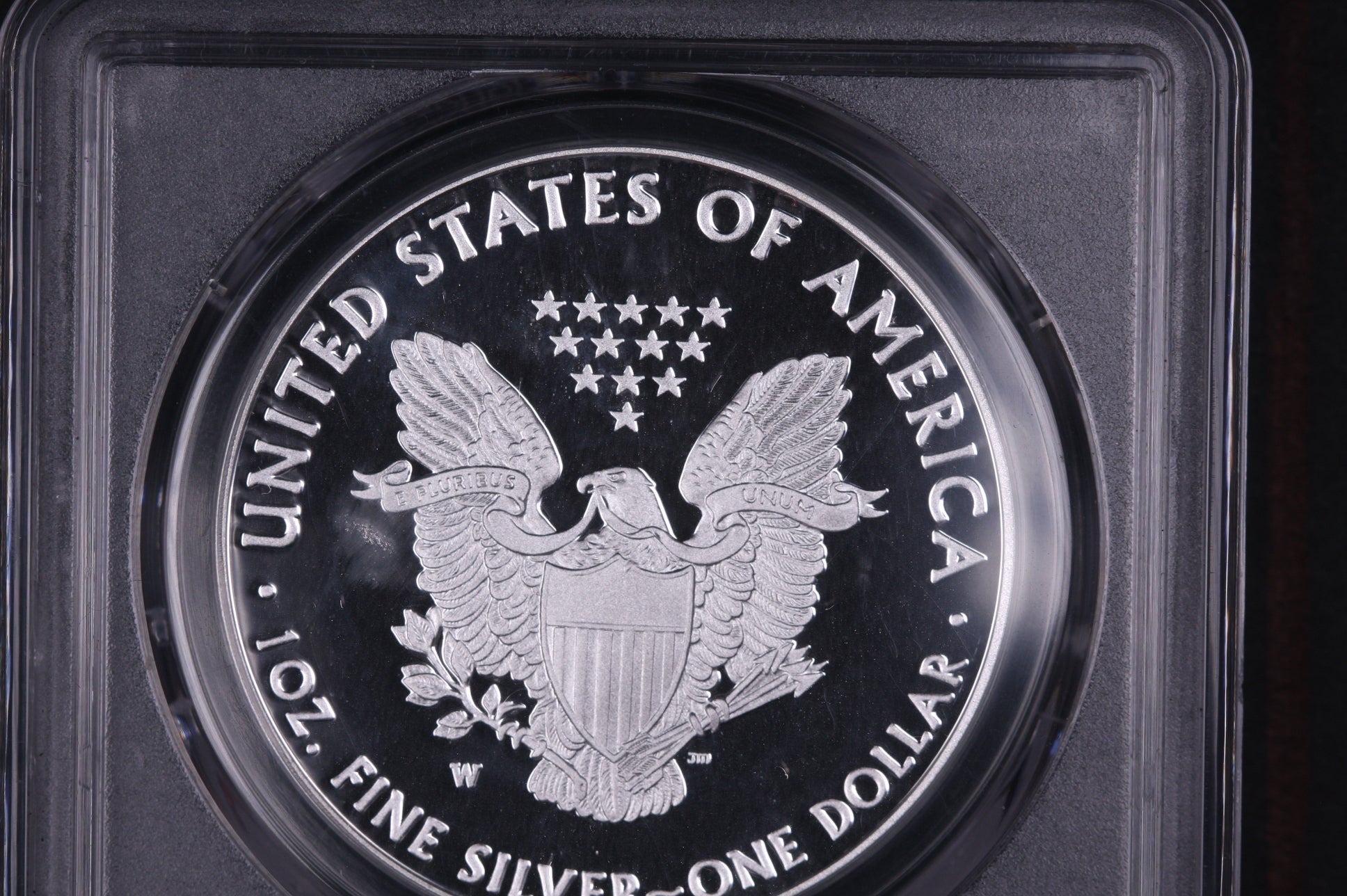 2016-W American Silver Eagle. PCGS Graded PR-70 DCAM. Lettered Edge. Store #AE0486