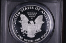 2016-W American Silver Eagle. PCGS Graded PR-70 DCAM. Lettered Edge. Store