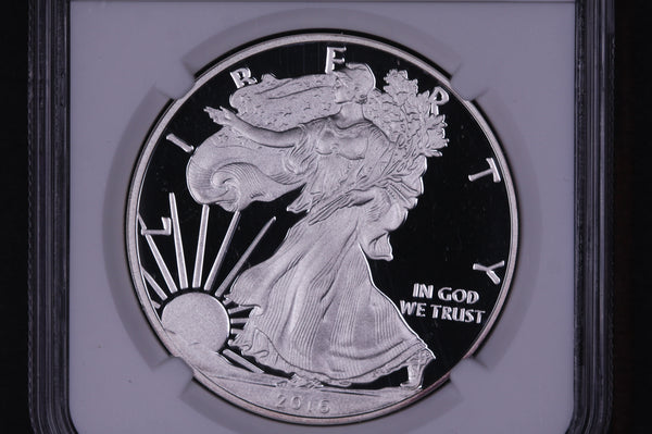 2016-W American Silver Eagle. NGC Graded PF-69 Ultra Cameo. Store #03798
