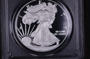 2017-W American Silver Eagle. PCGS Graded PR-70 DCAM.  Store