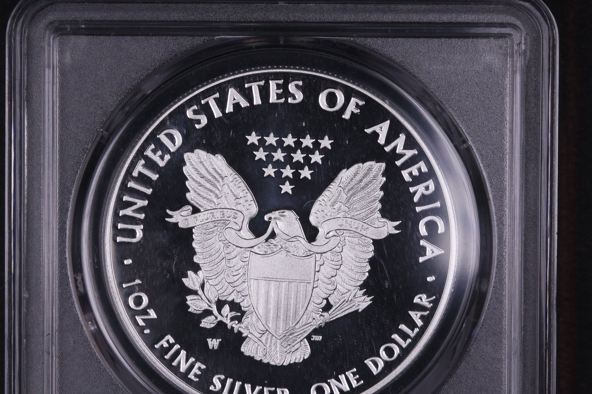 2017-W American Silver Eagle. PCGS Graded PR-70 DCAM.  Store #AE0495