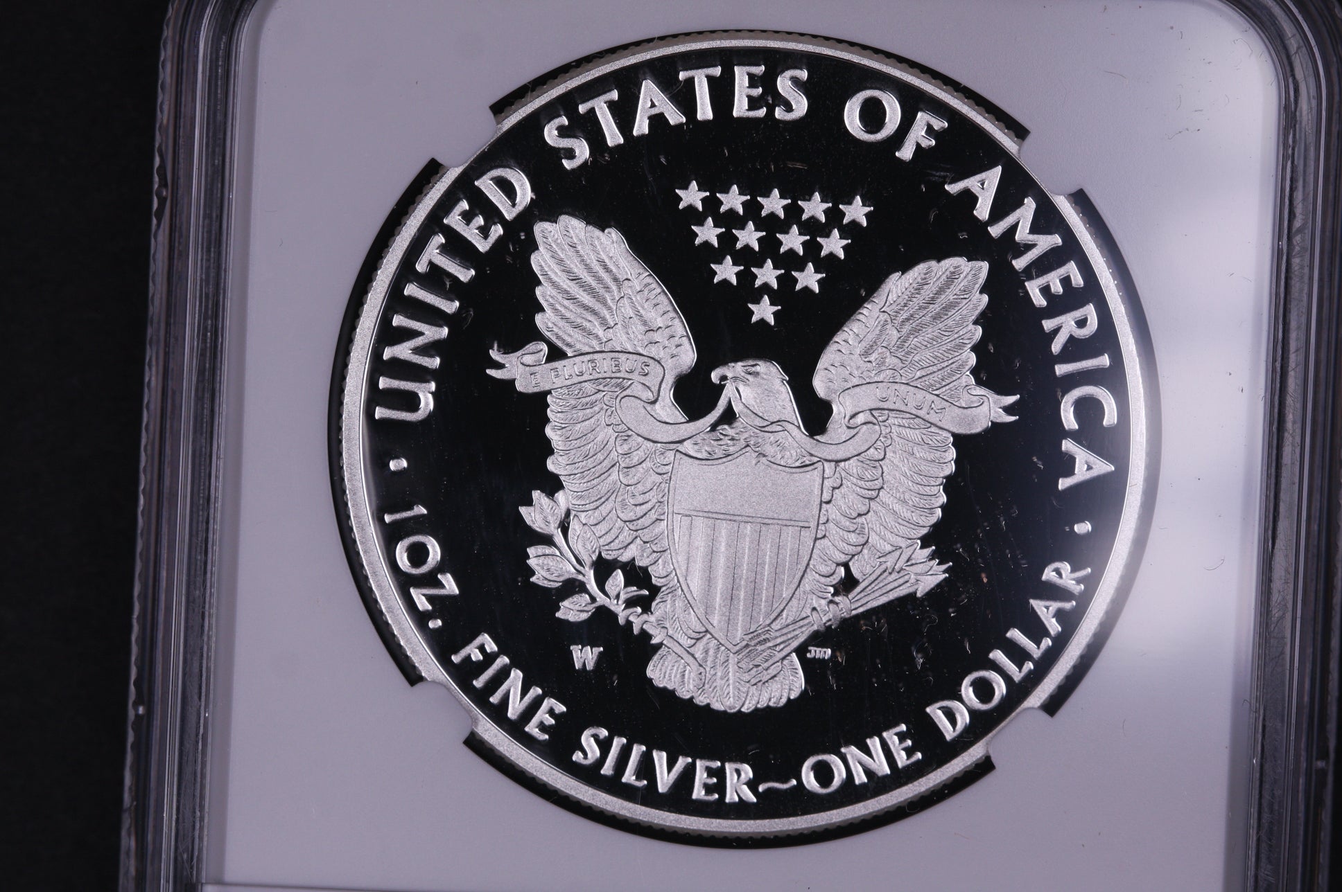 2017-W American Silver Eagle, NGC Graded PF-70 Ultra Cameo, Store #03805