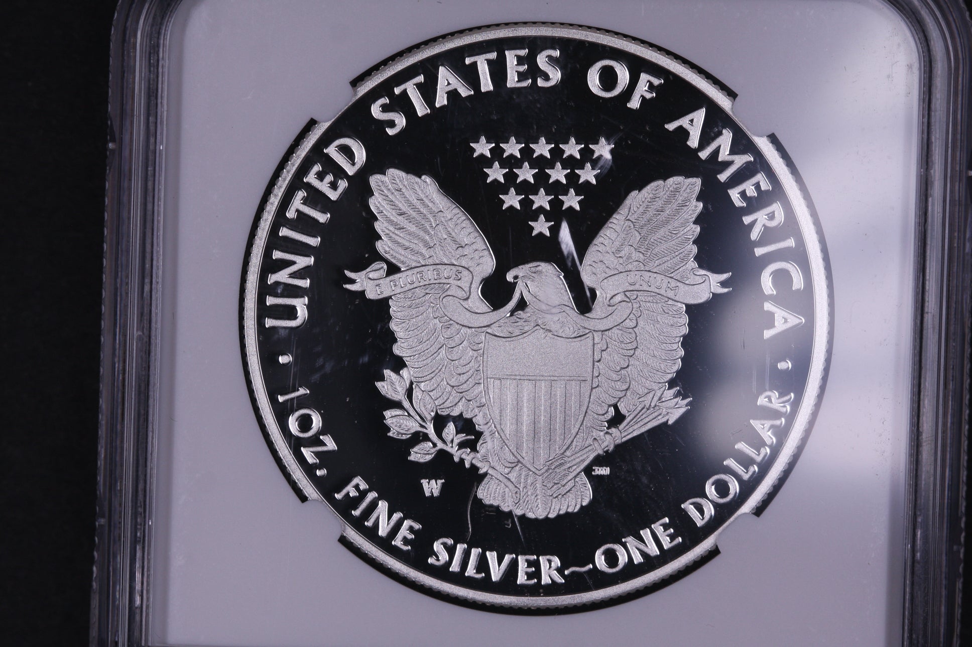 2018-W American Silver Eagle. NGC Graded PF-70 Ultra Cameo, Store #03815