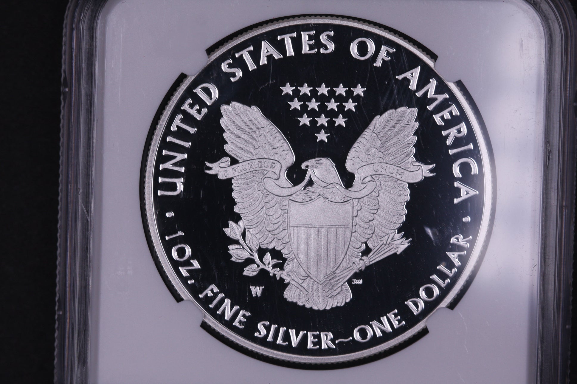 2018-W American Silver Eagle. NGC Graded PF-70 Ultra Cameo, Store #AE0501