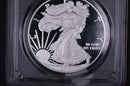 2019-W American Silver Eagle. PCGS Graded PR-70 DCAM.  Store