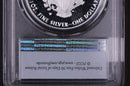 2019-W American Silver Eagle. PCGS Graded PR-70 DCAM.  Store