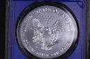 2019-W American Silver Eagle. PCGS Graded SP-70. Burnished Silver. Store