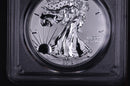 2019-W American Silver Eagle. PCGS Graded PR-70. Enhanced Rev. Store
