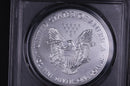 2019-W American Silver Eagle. PCGS Graded SP-69 Burnished Silver. Store