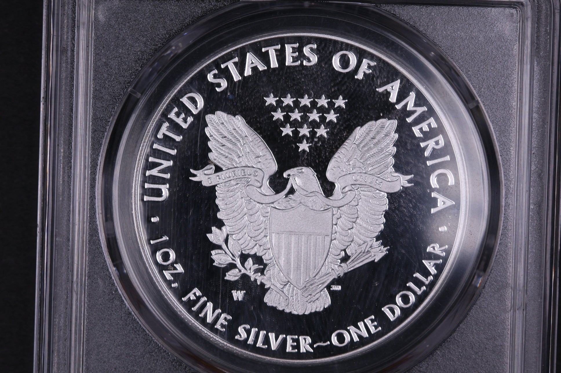 2020-W American Silver Eagle, PCGS Graded PR-70 DCAM, First Strike, Store #03835