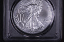 2021 American Silver Eagle. PCGS Graded MS-70 Type 2 Flying Eagle. Store