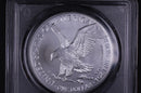 2021 American Silver Eagle. PCGS Graded MS-70 Type 2 Flying Eagle. Store