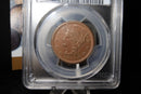 1854 Liberty Head Large Cent.  PCGS Graded AU53. Store