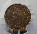 1866 Indian Head Small Cent. PCGS Graded MS63 BN. Store