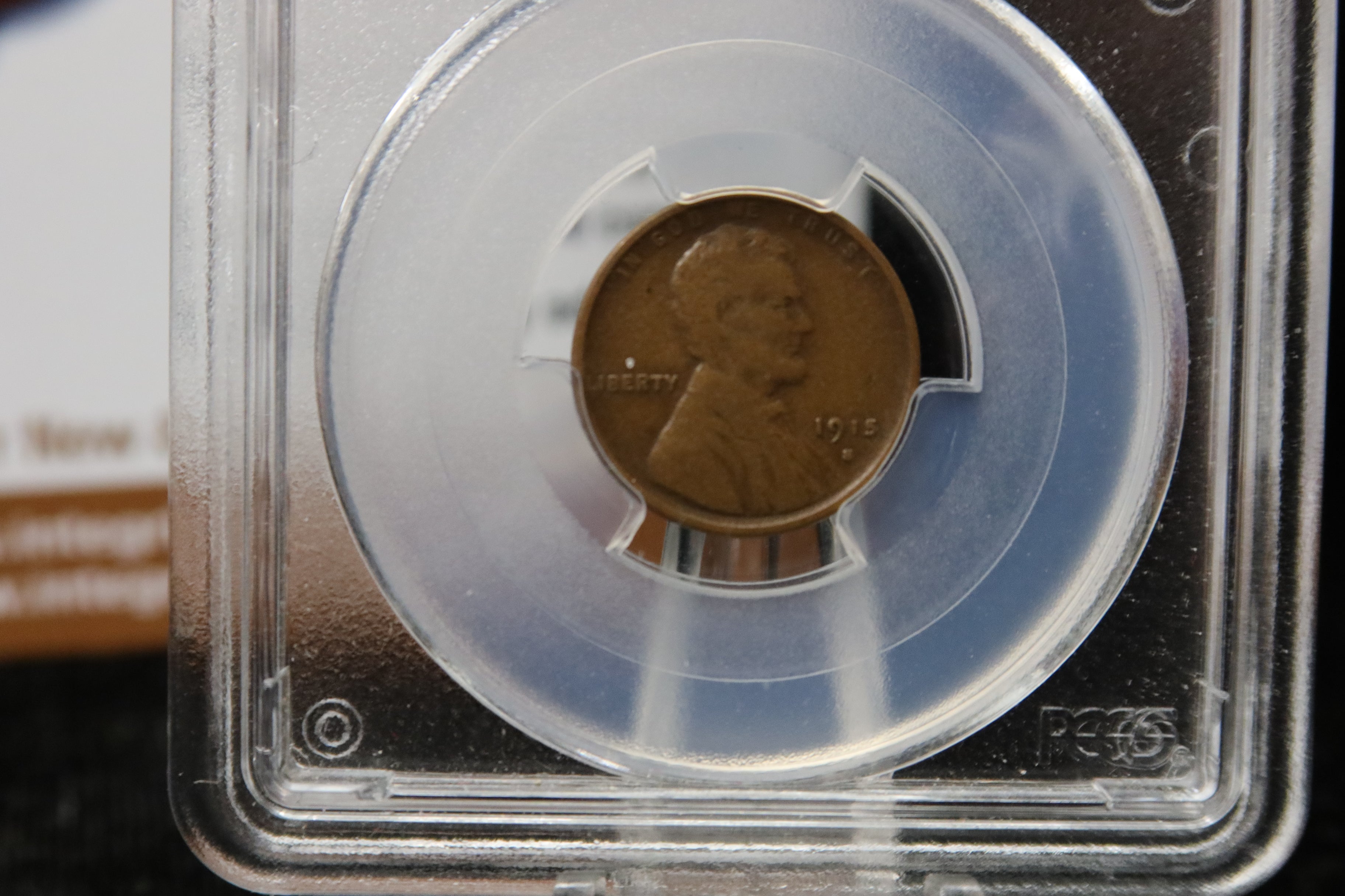 1915-S Lincoln Wheat Cent. PCGS Graded VF30. Store # 08518