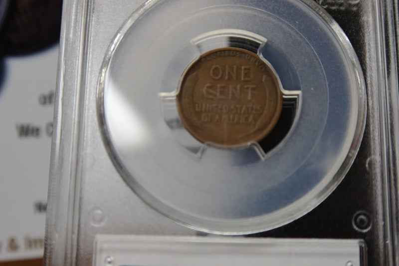 1915-S Lincoln Wheat Cent. PCGS Graded VF30. Store