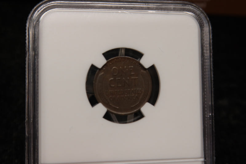 1919-D Lincoln Wheat Cent. NGC Graded VF30 BN. Store