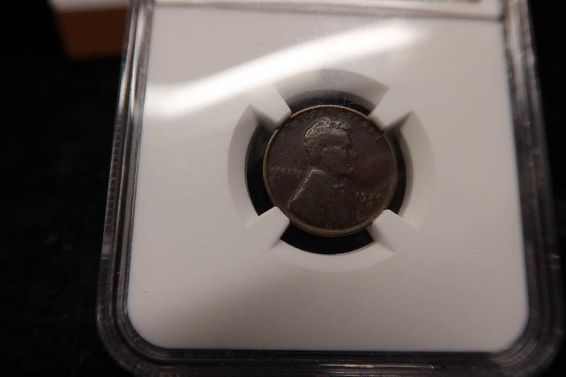 1924-D Lincoln Wheat Cent. NGC Graded VF20 BN. Store
