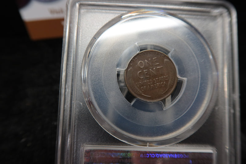 1924-D Lincoln Wheat Cent. PCGS Graded VF30. Store