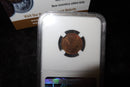 1947 Lincoln Wheat Cent. NGC Graded MS64 RB. Store