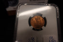 1947-D Lincoln Wheat Cent. NGC Graded MS66 RD. Store
