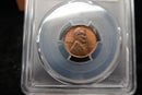 1955 Lincoln Wheat Cent. PCGS Graded MS64 RB. Store