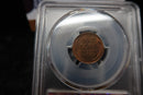 1955 Lincoln Wheat Cent. PCGS Graded MS64 RB. Store