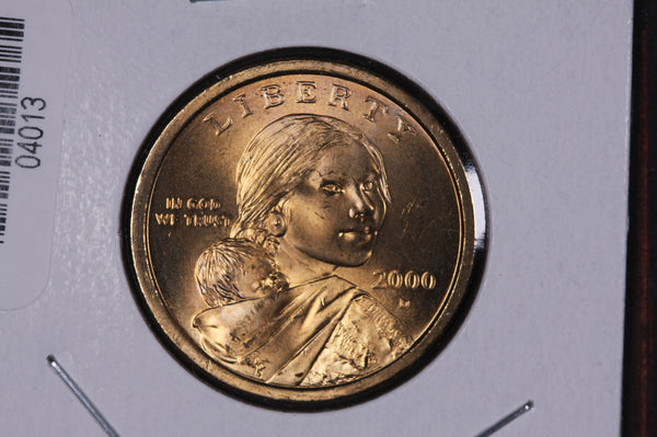 2000-D Sacagawea Dollar. Modern Dollar. Gem UN-Circulated. Store #04013