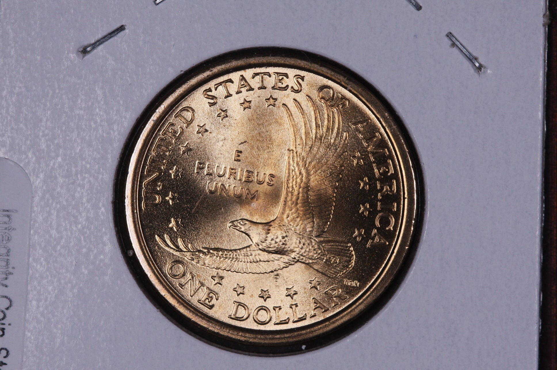 2001-P Sacagawea Dollar. Modern Dollar. Gem UN-Circulated. Store #04015