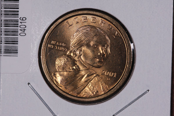 2001-D Sacagawea Dollar. Modern Dollar. Gem UN-Circulated. Store #04016