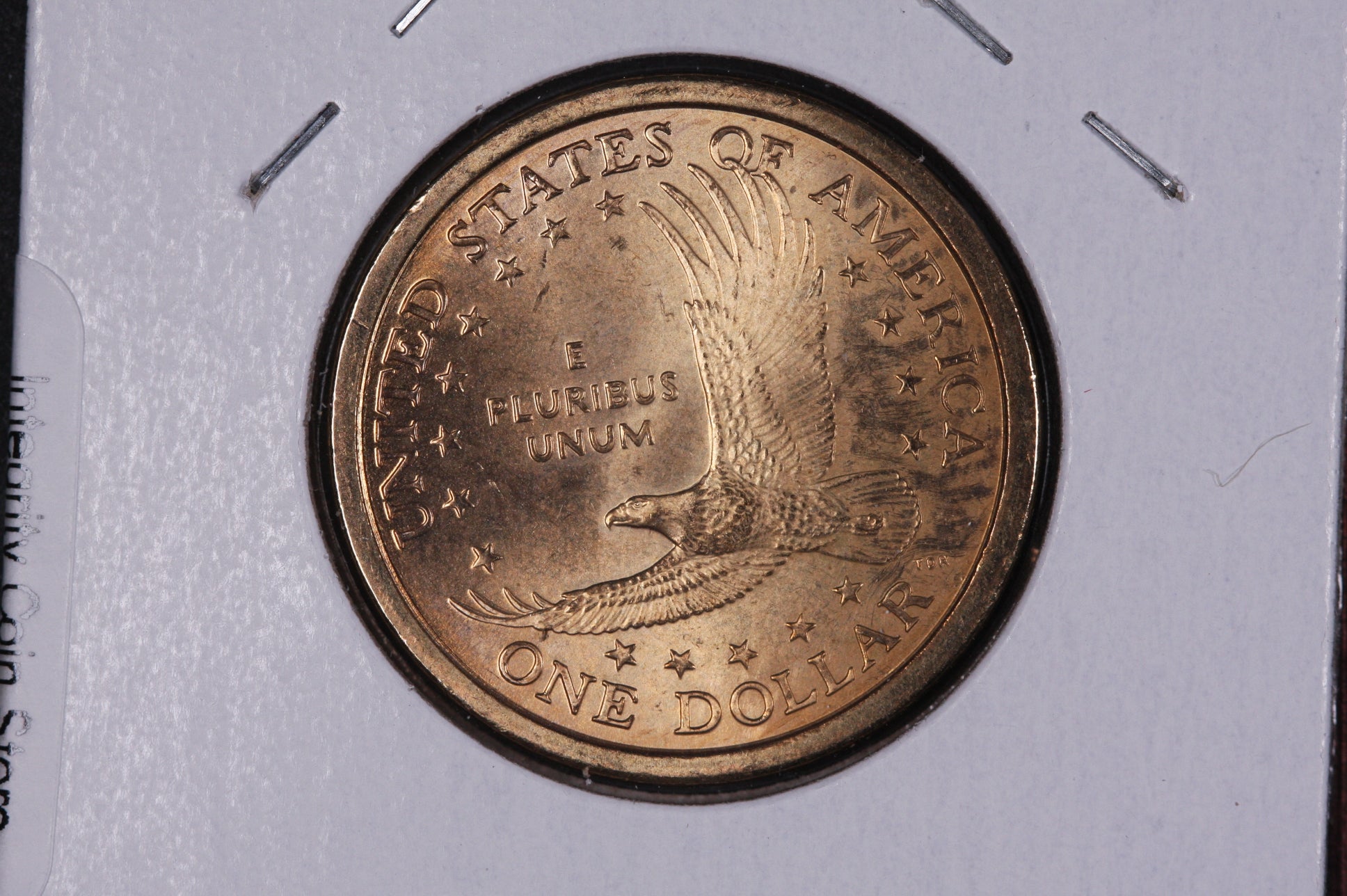 2001-D Sacagawea Dollar. Modern Dollar. Gem UN-Circulated. Store #04016