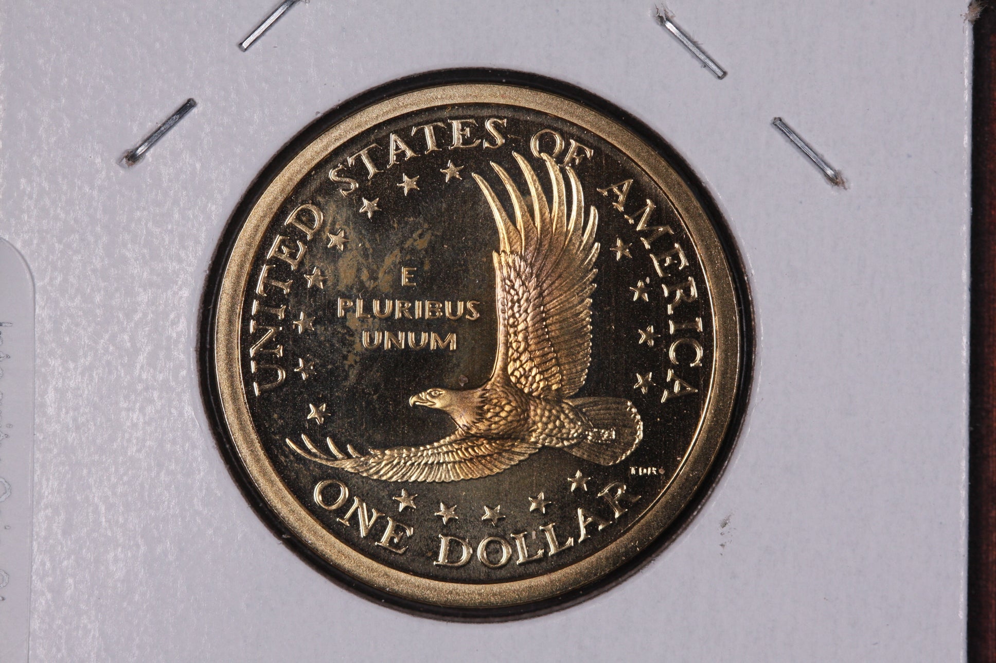 2001-S Sacagawea Dollar. Modern Dollar. Gem UN-Circulated. Store #04017