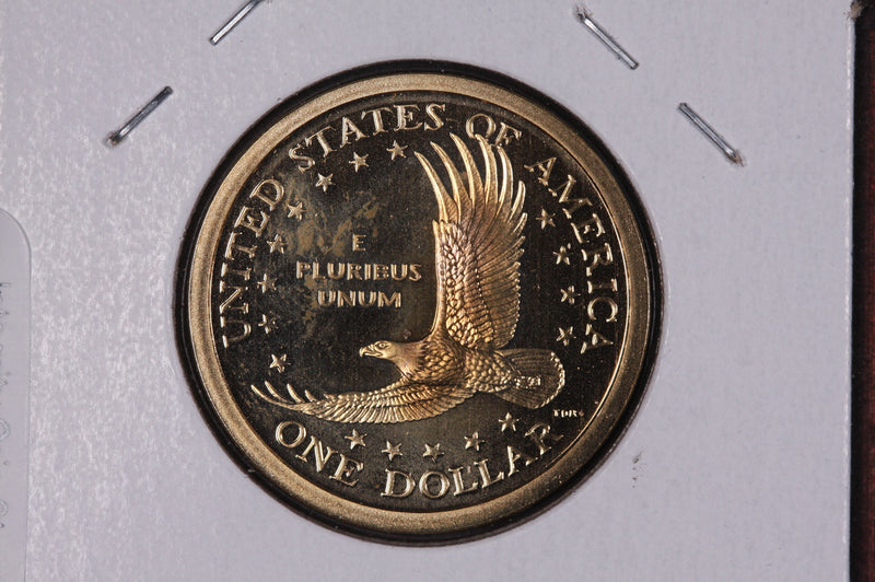 2001-S Sacagawea Dollar. Modern Dollar. Gem UN-Circulated. Store