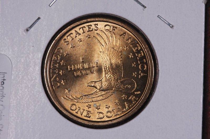 2002-P Sacagawea Dollar. Modern Dollar. Gem UN-Circulated. Store