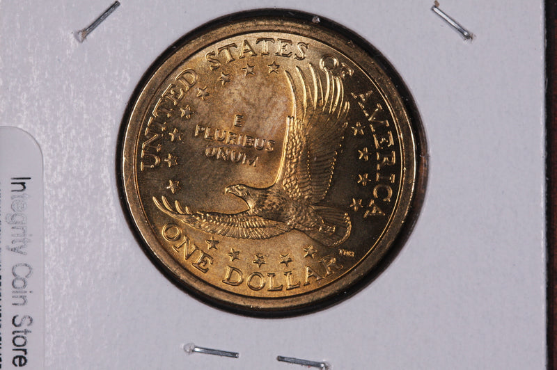 2002-D Sacagawea Dollar. Modern Dollar. Gem UN-Circulated. Store