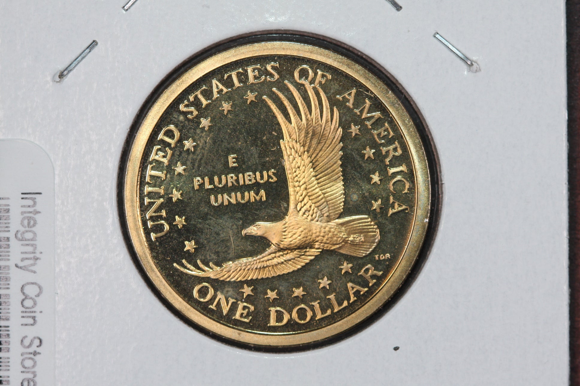 2003-S Sacagawea Dollar. Modern Dollar. Gem UN-Circulated. Store #04023