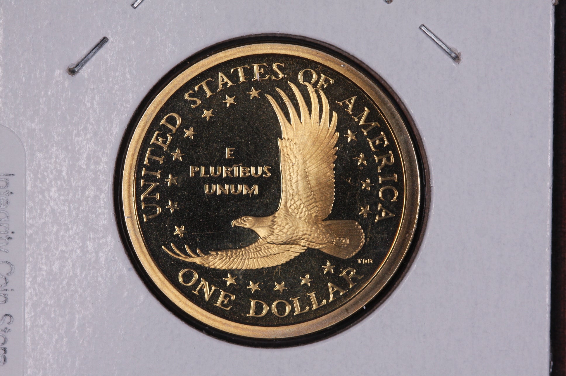 2005-S Sacagawea Dollar. Modern Dollar. Gem UN-Circulated. Store #04029