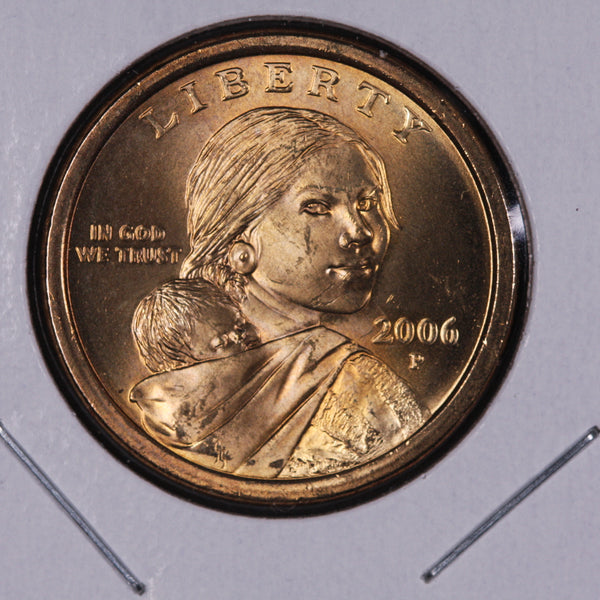 2006-P Sacagawea Dollar. Modern Dollar. Gem UN-Circulated 2006-P Sacagawea Dollar. Modern Dollar. Gem UN-Circulated