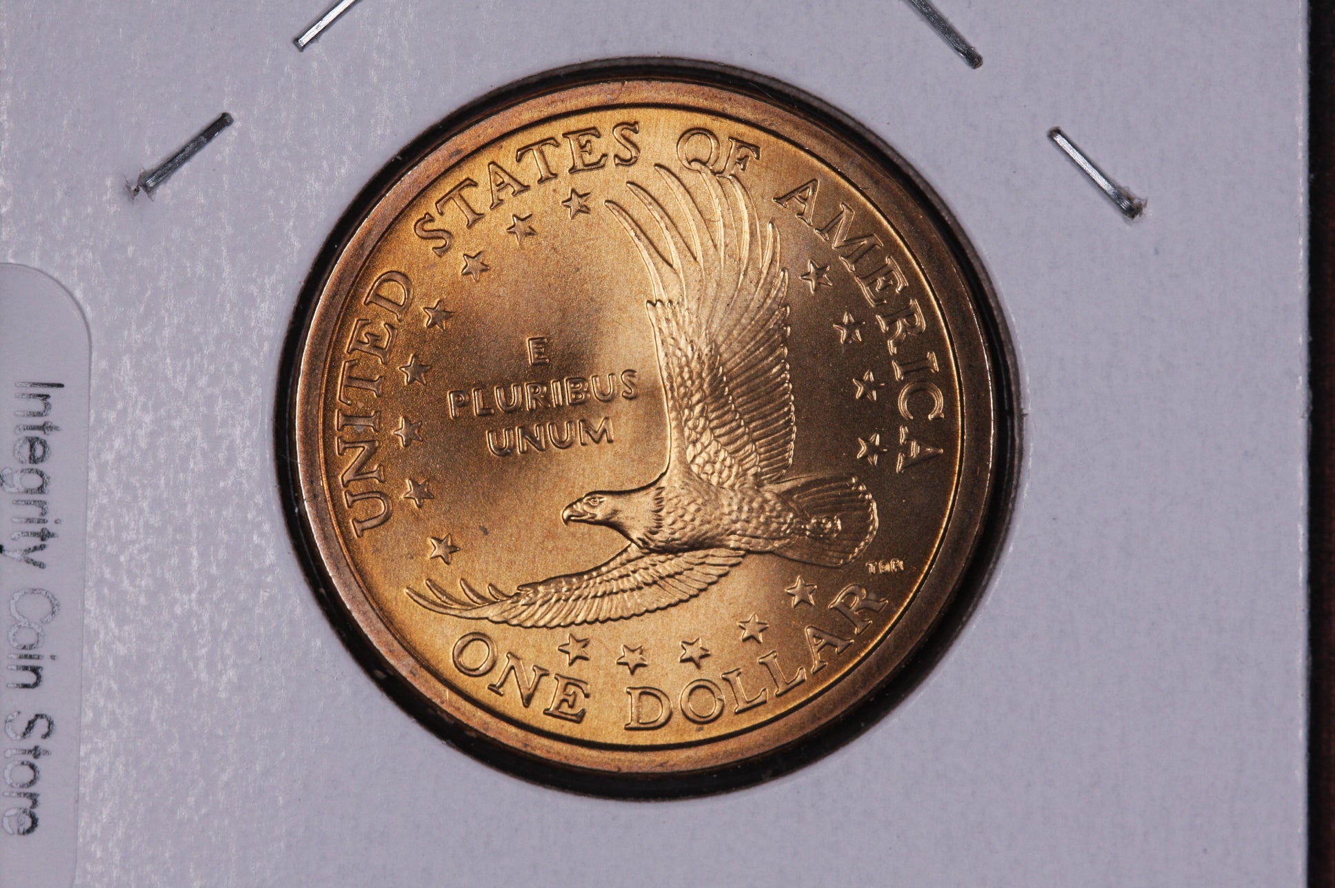 2007-P Sacagawea Dollar. Modern Dollar. Gem UN-Circulated. Store #04033