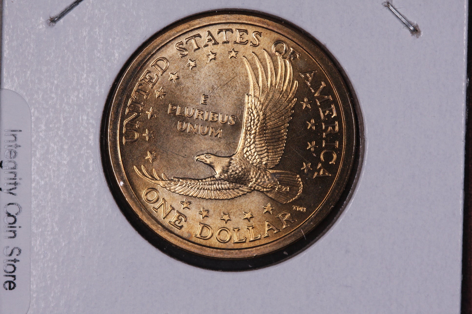 2008-D Sacagawea Dollar. Modern Dollar. Gem UN-Circulated. Store #04037