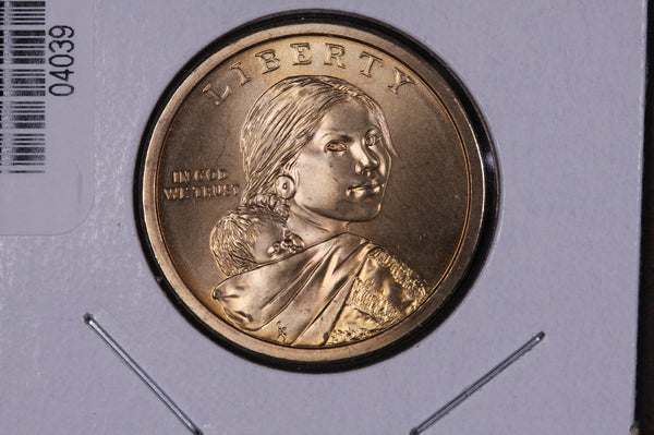 2009-P Native American Dollar. Modern Dollar. Gem UN-Circulated. Store #04039