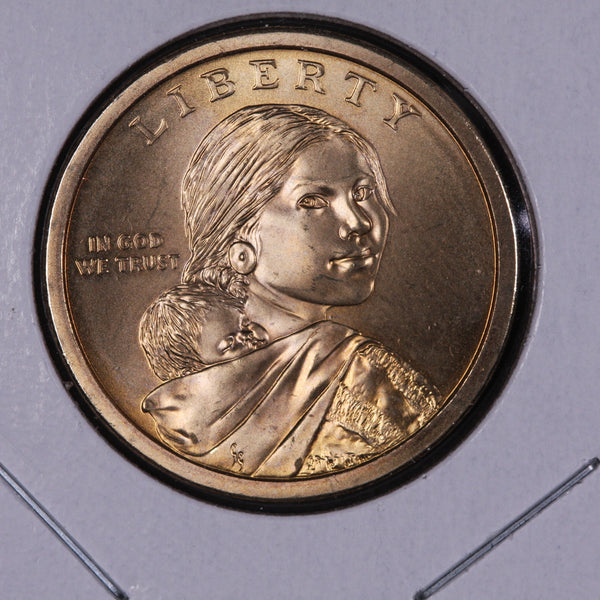 2009-P Native American Dollar. Modern Dollar. Gem UN-Circulated. Store