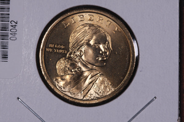 2010-P Native American Dollar. Modern Dollar. Gem UN-Circulated. Store #04042