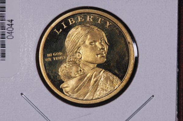2010-S Native American Dollar. Modern Dollar. Gem UN-Circulated. Store #04044