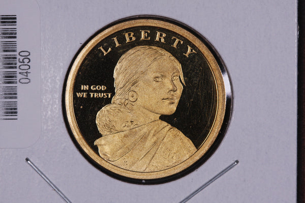2012-S Native American Dollar. Modern Dollar. Gem UN-Circulated. Store #04050