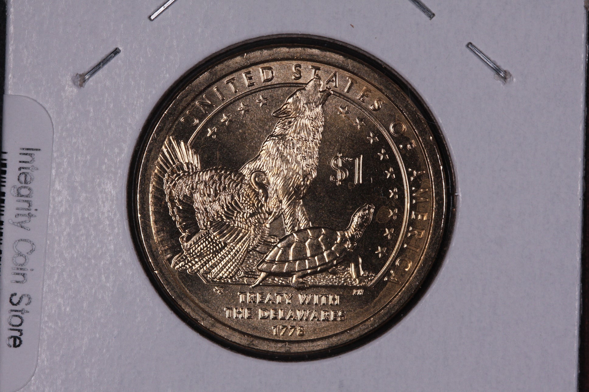 2013-D Native American Dollar. Modern Dollar. Gem UN-Circulated. Store #04052