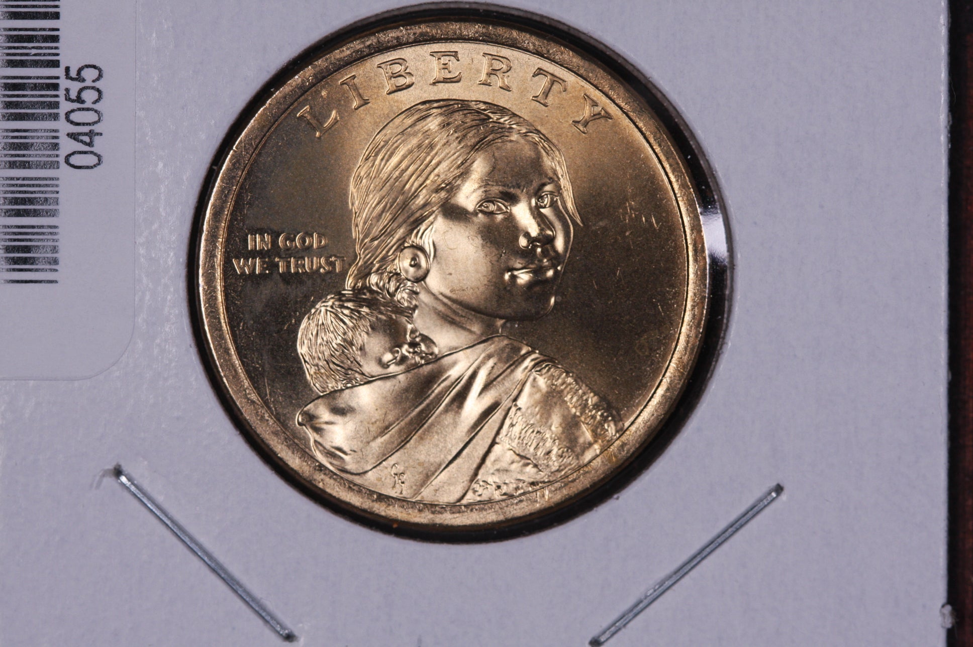 2014-D Native American Dollar. Modern Dollar. Gem UN-Circulated. Store #04055